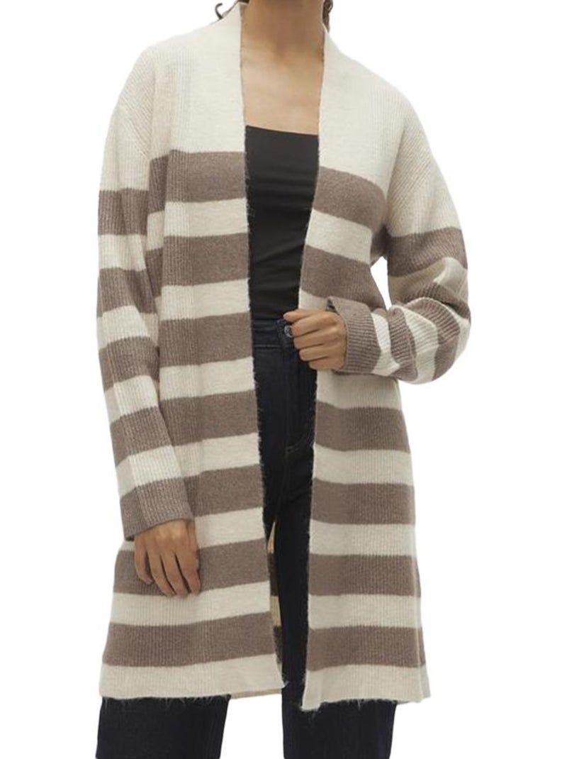 Vero Moda Philine Beige Damesgilet Beige - Kiabi