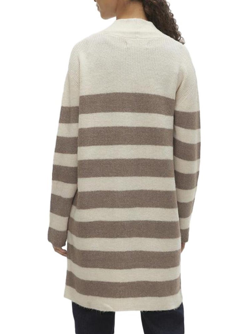 Vero Moda Philine Beige Damesgilet Beige - Kiabi