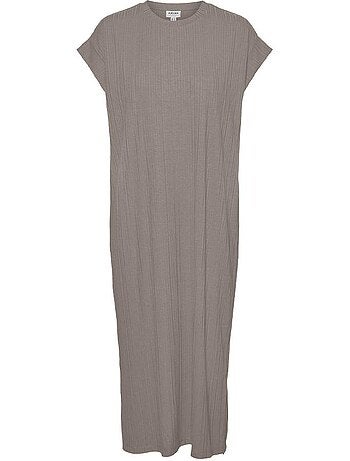 Vero moda phoenixy bruine jurk voor dames