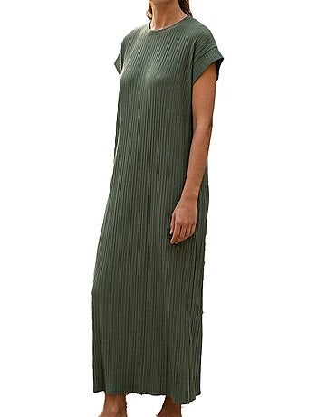 Vero moda phoenixy groene jurk voor dames