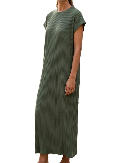 Vero Moda Phoenixy Groene Jurk voor Dames - Kiabi Vero Moda Phoenixy Groene Jurk voor Dames - Kiabi