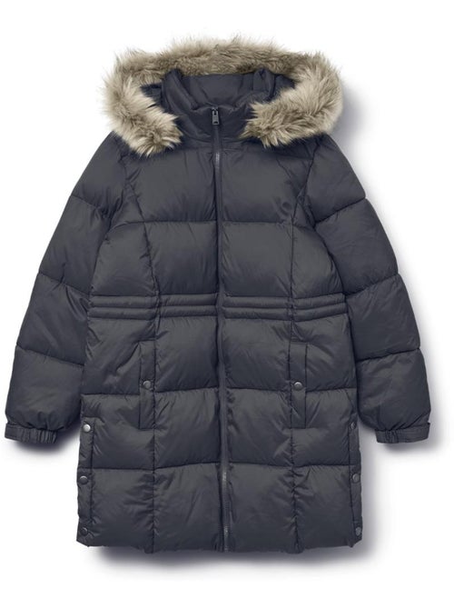 Vero Moda Pinar Dames Gewatteerde Jas Marineblauw - Kiabi Vero Moda Pinar Dames Gewatteerde Jas Marineblauw - Kiabi