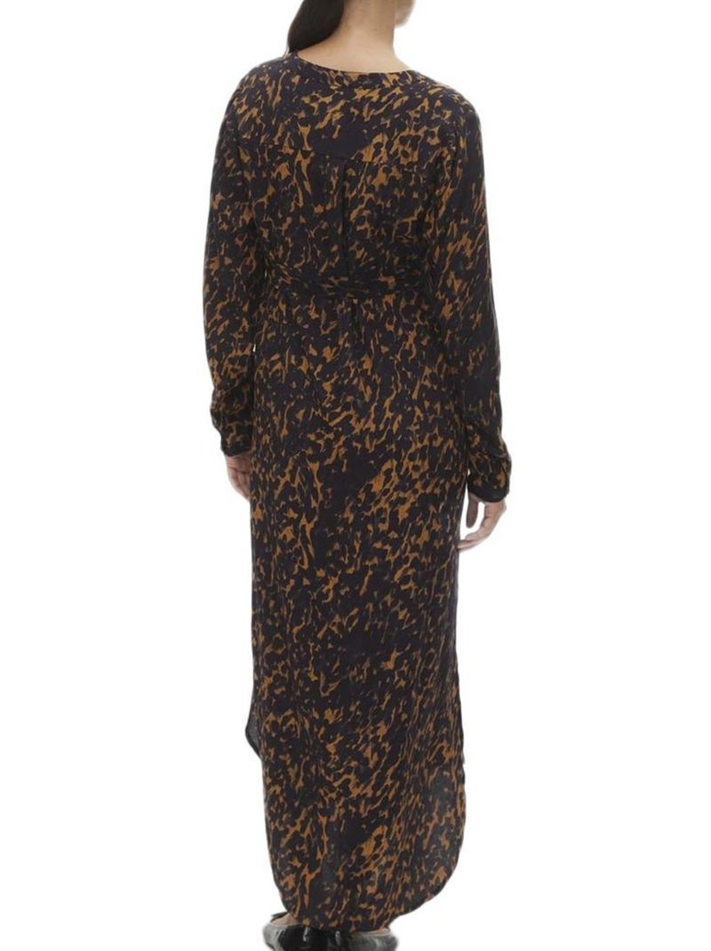 Vero Moda positiejurk bruin/zwart Cappuccinobruin - Kiabi