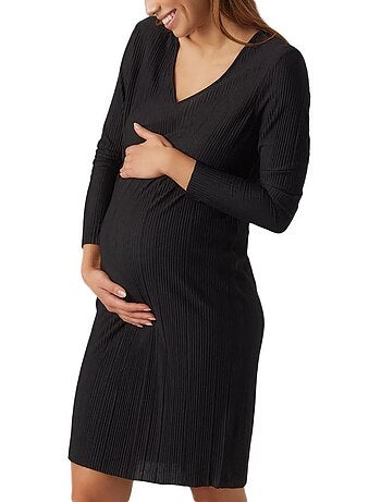 Vero moda positiejurk cira zwart voor dames