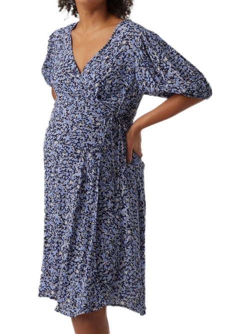 Vero Moda positiejurk Henna in marineblauw/zwart - Kiabi Vero Moda positiejurk Henna in marineblauw/zwart - Kiabi
