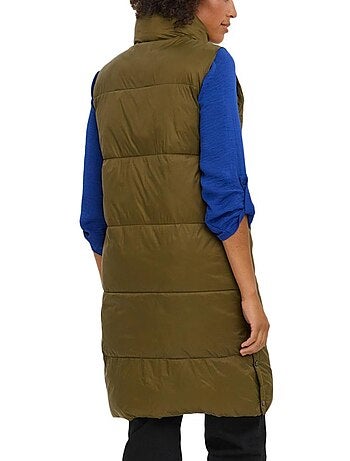 Vero moda muppsala mouwloze bodywarmer dames bruin