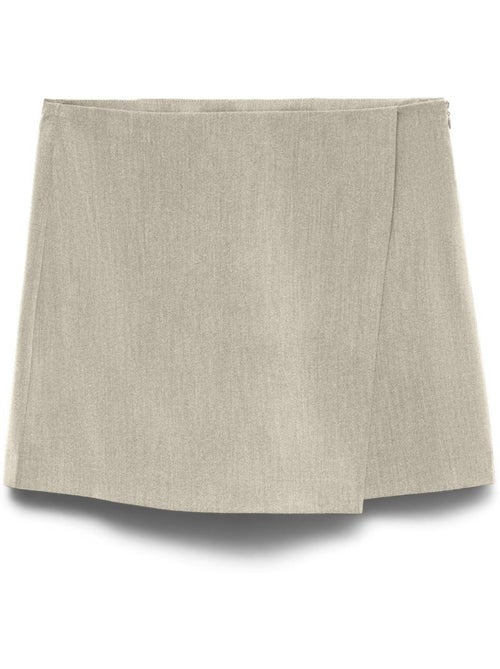 Vero Moda Queenie Beige Skort voor Dames - Kiabi Vero Moda Queenie Beige Skort voor Dames - Kiabi