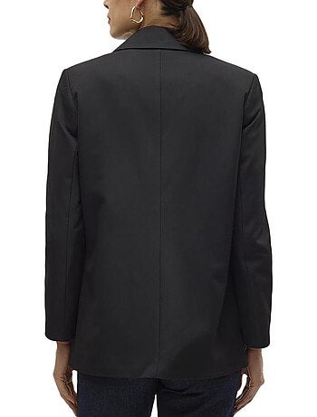 Vero moda raya zwarte blazer voor dames