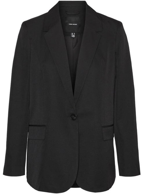 Vero Moda Raya Zwarte Blazer voor Dames - Kiabi Vero Moda Raya Zwarte Blazer voor Dames - Kiabi
