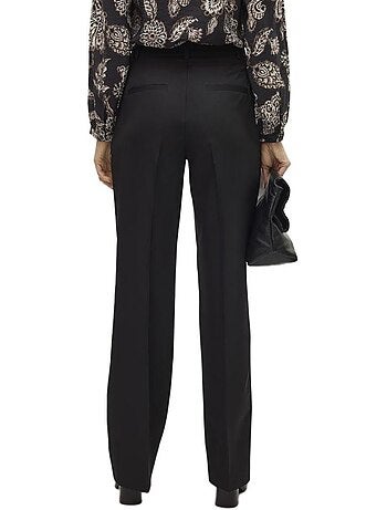 Vero moda raya dames pantalon - camel kleurige elegante tailleur broek