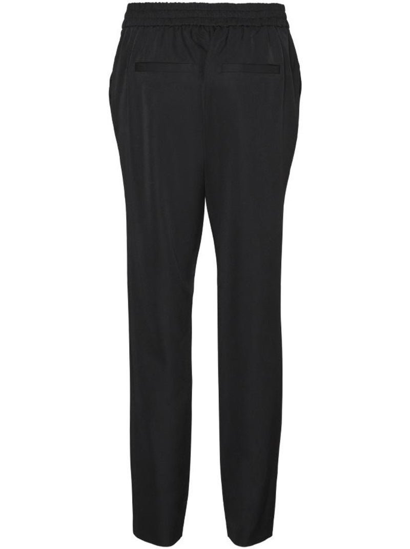 Vero Moda Raya Zwarte Dames Pantalon - Soepelvallend & Stijlvol Zwart - Kiabi