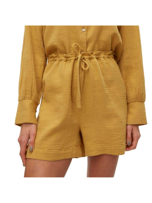 Vero Moda Rikke Gele Dames Short - Kiabi Vero Moda Rikke Gele Dames Short - Kiabi