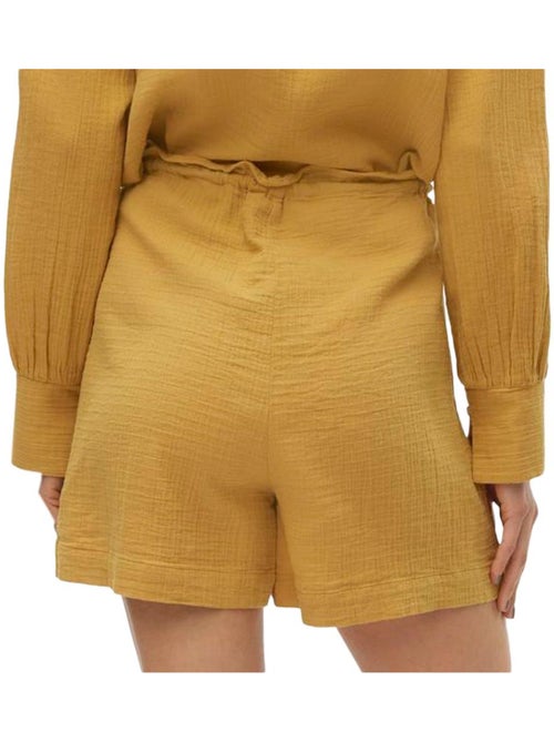Vero Moda Rikke Gele Dames Short - Kiabi Vero Moda Rikke Gele Dames Short - Kiabi