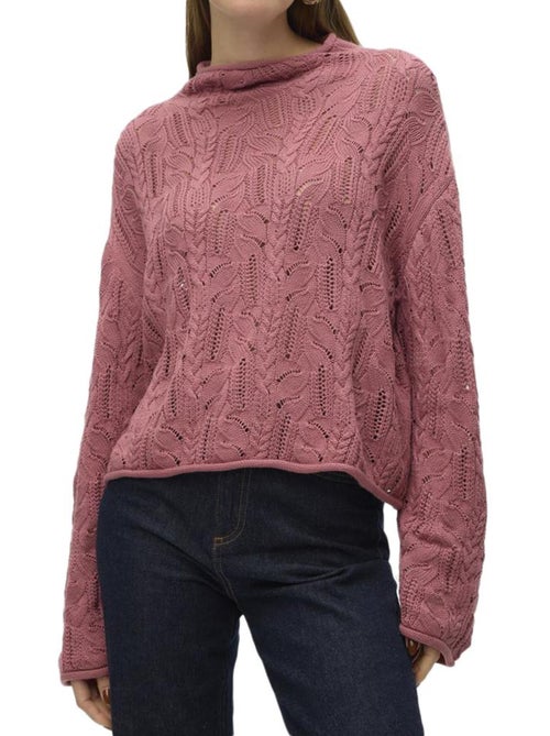 Vero Moda Rita Roze Dames Trui - Kiabi Vero Moda Rita Roze Dames Trui - Kiabi