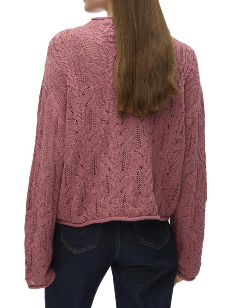 Vero Moda Rita Roze Dames Trui Roze - Kiabi