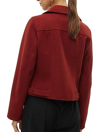 Vero moda bikerjack dames beige