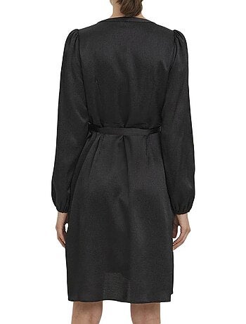 Vero moda sabi zwarte jurk voor dames