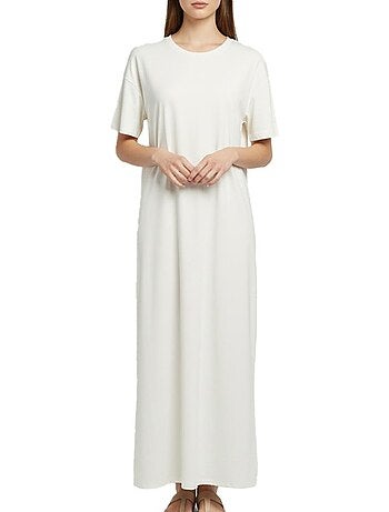 Vero moda sallie ecru jurk voor dames