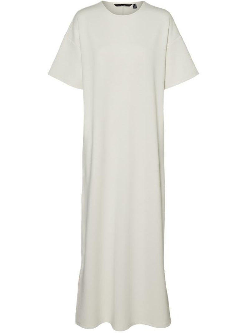 Vero Moda Sallie Ecru Jurk voor Dames Ecru - Kiabi