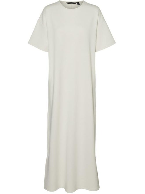 Vero Moda Sallie Ecru Jurk voor Dames - Kiabi Vero Moda Sallie Ecru Jurk voor Dames - Kiabi