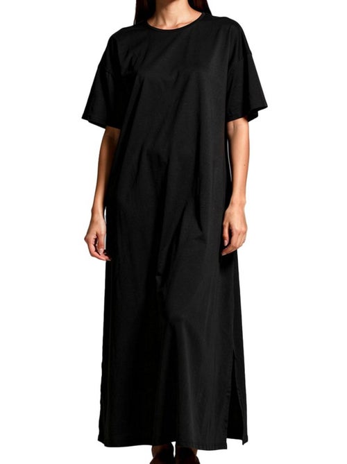 Vero Moda Sallie Zwarte Jurk voor Dames - Kiabi Vero Moda Sallie Zwarte Jurk voor Dames - Kiabi