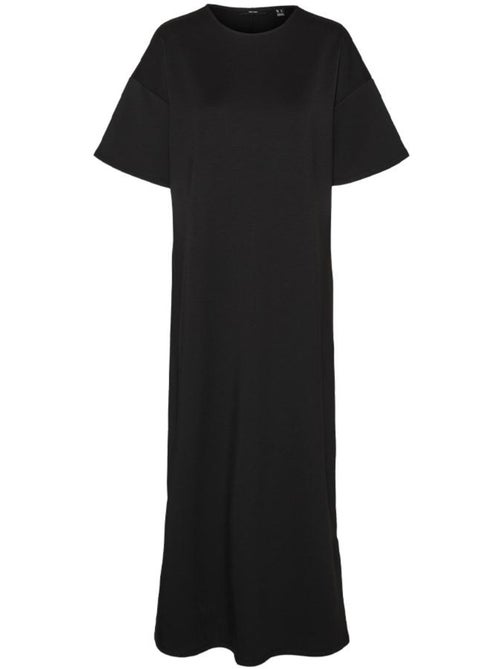 Vero Moda Sallie Zwarte Jurk voor Dames - Kiabi Vero Moda Sallie Zwarte Jurk voor Dames - Kiabi