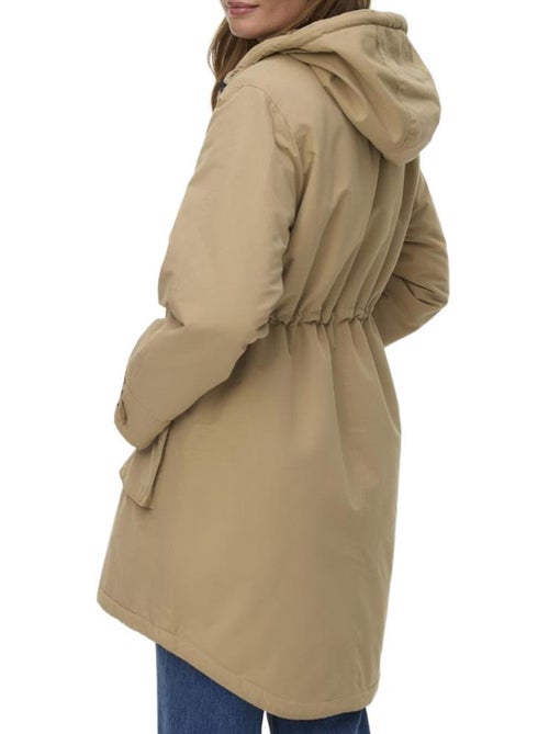 Vero Moda Savanne Beige Parka voor Dames - Kiabi Vero Moda Savanne Beige Parka voor Dames - Kiabi