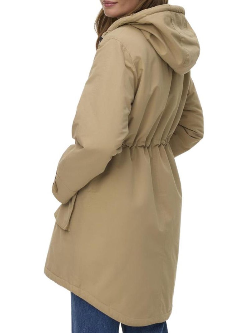 Vero Moda Savanne Beige Parka voor Dames Beige - Kiabi