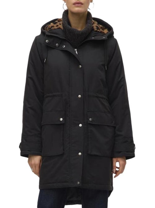 Vero Moda Savanne Zwarte Damesjas - Kiabi Vero Moda Savanne Zwarte Damesjas - Kiabi