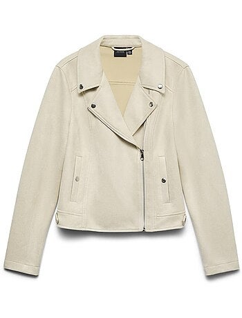 Vero moda senira beige damesvest