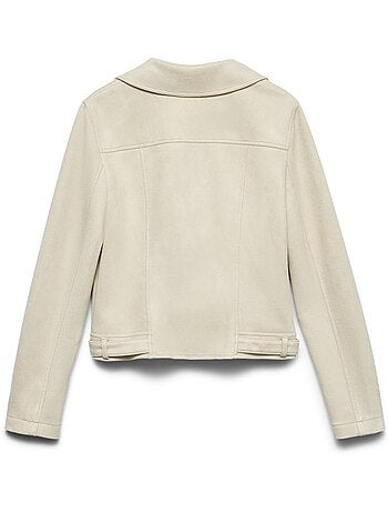 Vero moda senira beige damesvest