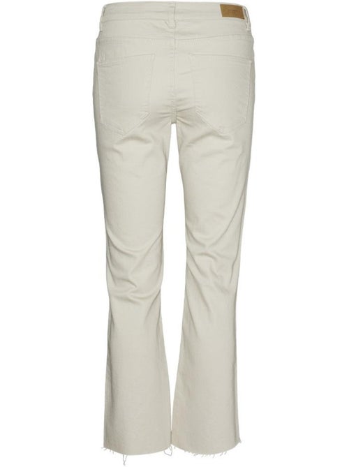 Vero Moda Sheila Beige Dames Pantalon - Kiabi Vero Moda Sheila Beige Dames Pantalon - Kiabi