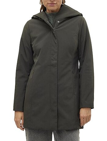 Vero moda shelldona zwart damesvest
