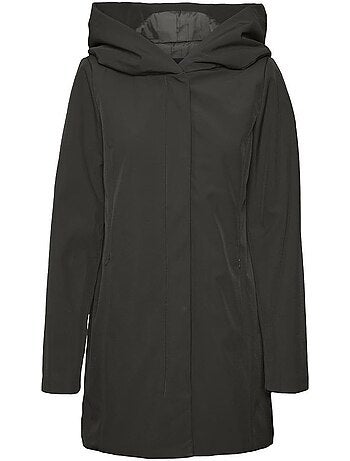 Vero moda shelldona zwart damesvest