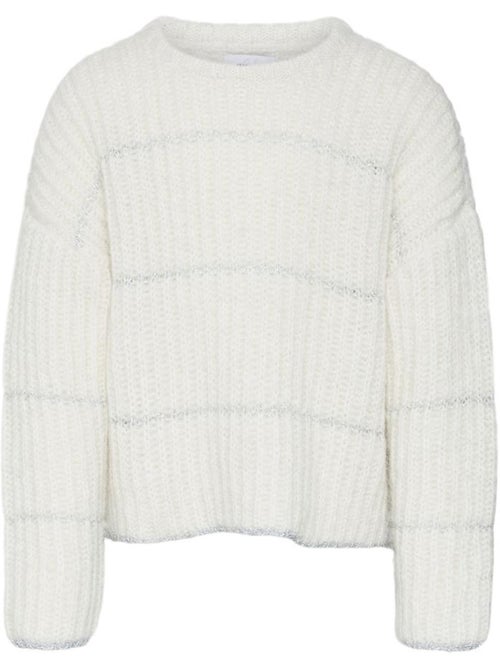 Vero moda shila ecru trui voor meisjes - Kiabi Vero moda shila ecru trui voor meisjes - Kiabi