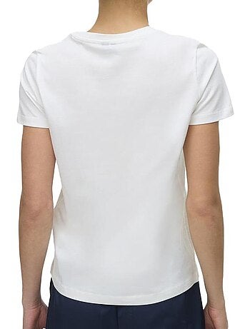 Vero moda silja francis wit t-shirt voor dames