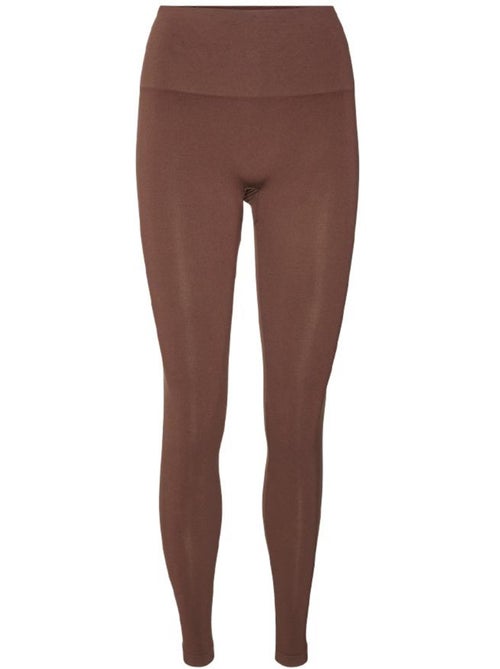 Vero Moda Silla Bruine Legging voor Dames - Kiabi Vero Moda Silla Bruine Legging voor Dames - Kiabi