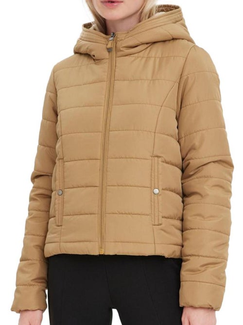 Vero Moda Simone Bruine Dames Bodywarmer - Kiabi Vero Moda Simone Bruine Dames Bodywarmer - Kiabi