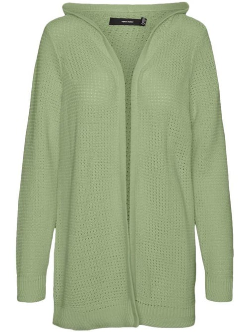 Vero Moda Skyla Lang Groen Damesgilet - Kiabi Vero Moda Skyla Lang Groen Damesgilet - Kiabi