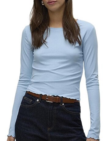 Vero moda sofia dames t-shirt kaki