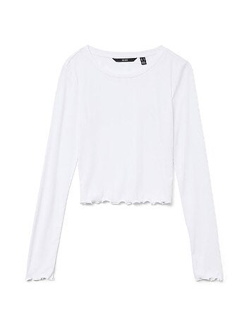 Vero moda sofia wit t-shirt voor dames