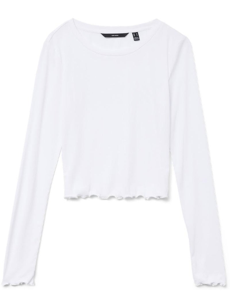 Vero moda sofia wit t-shirt voor dames Wit - Kiabi