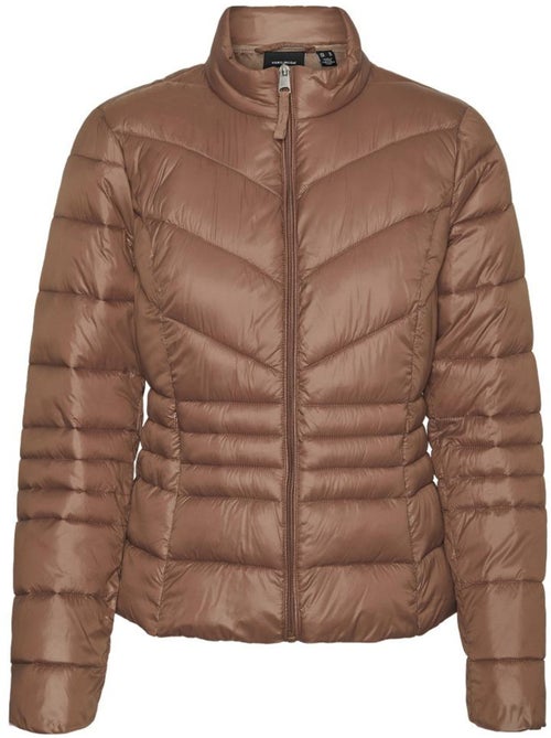 Vero moda soraya bruine dames bodywarmer - Kiabi