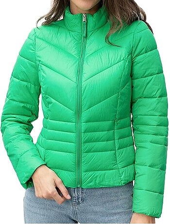 Vero moda soraya groene dames bodywarmer