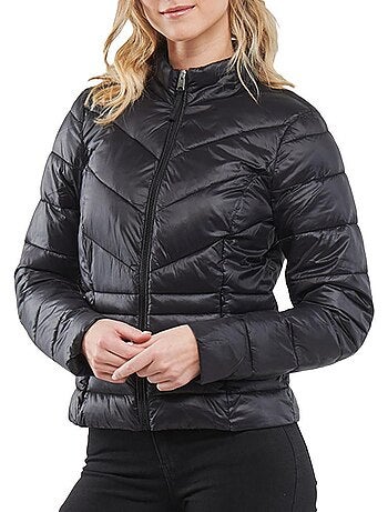 Vero moda soraya zwarte dames bodywarmer