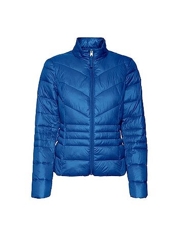 Vero moda sorayasiv kaki dames gewatteerde jas