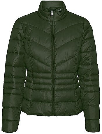Vero moda sorayasiv groene dames bodywarmer