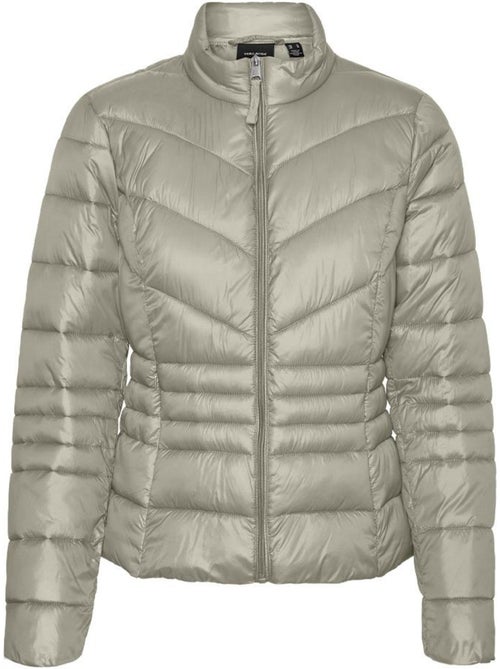 Vero moda sorayasiv lichtgroene dames bodywarmer - Kiabi