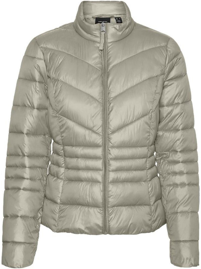 Vero moda sorayasiv lichtgroene dames bodywarmer Greige - Kiabi