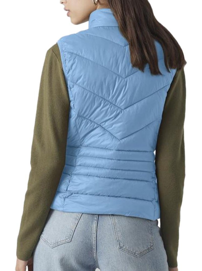 Vero Moda Sorayasiv Mouwloze Bodywarmer Dames Blauw Blauw - Kiabi